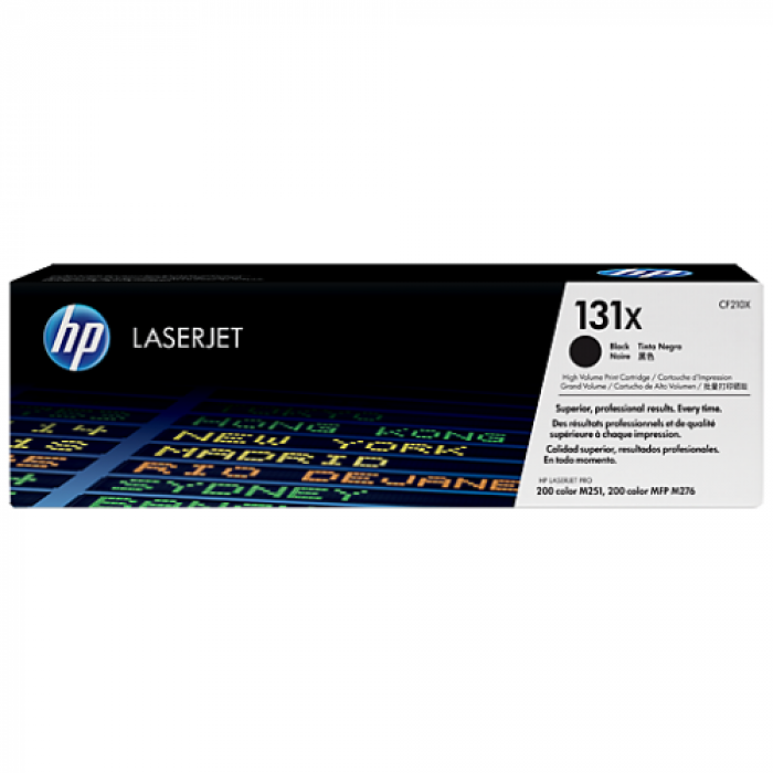 Pack Cartus Toner HP 131A Black - CF210XD