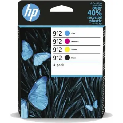 Pack Cartuse Cerneala HP 912 CMYK 6ZC74AE