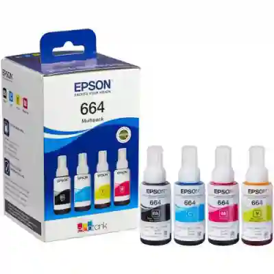 Pack Cerneala Epson 664 - C13T66464A