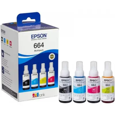 Pack Cerneala Epson 664 - C13T66464A