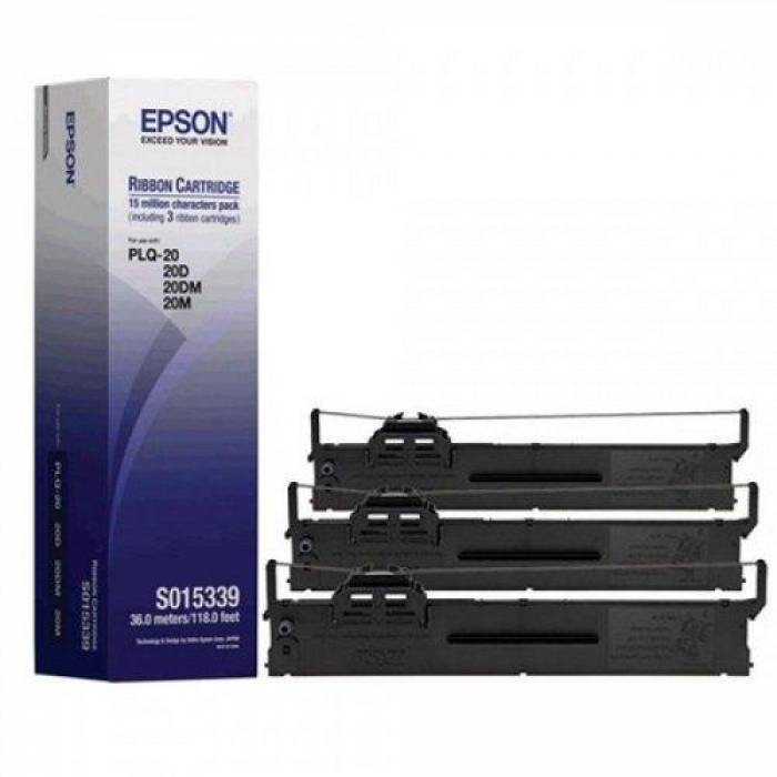 Pack Ribon Epson Black C13S015339