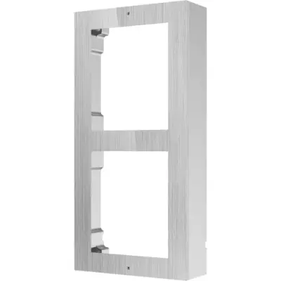 Panou frontal dublu pentru modul acces Hikvision DS-KD-ACW2/S