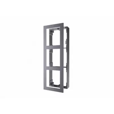 Panou frontal triplu pentru modul acces Hikvision