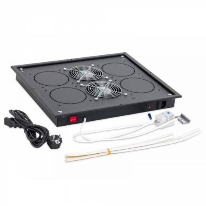 Panou Ventilatie Triton RAB-CH-X03-X3 pentru rack de podea 19inch