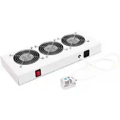 Panou ventilatie Triton RAC-CH-X26-X1, 3x Fan, White