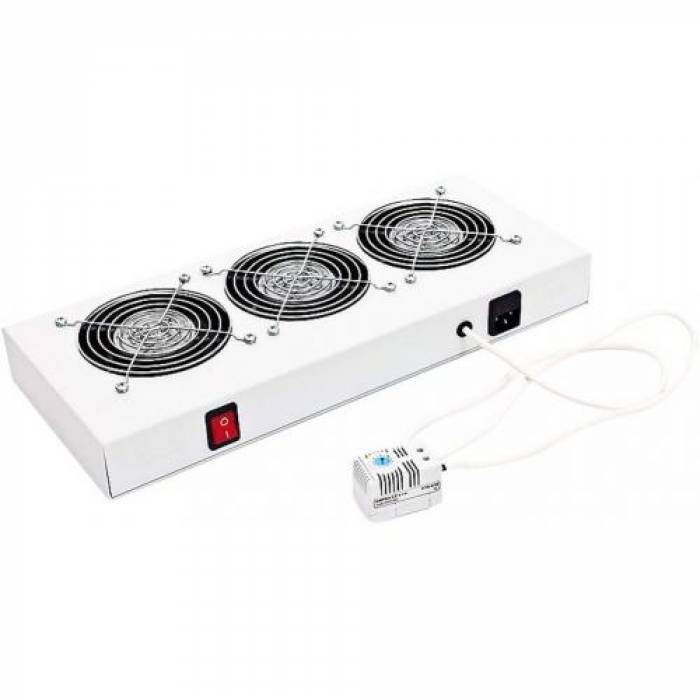 Panou ventilatie Triton RAC-CH-X26-X1, 3x Fan, White