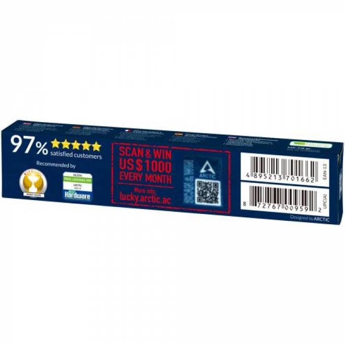 Pasta termoconductoare Arctic MX-4, 8g Pasta termoconductoare Arctic MX-4, 8g