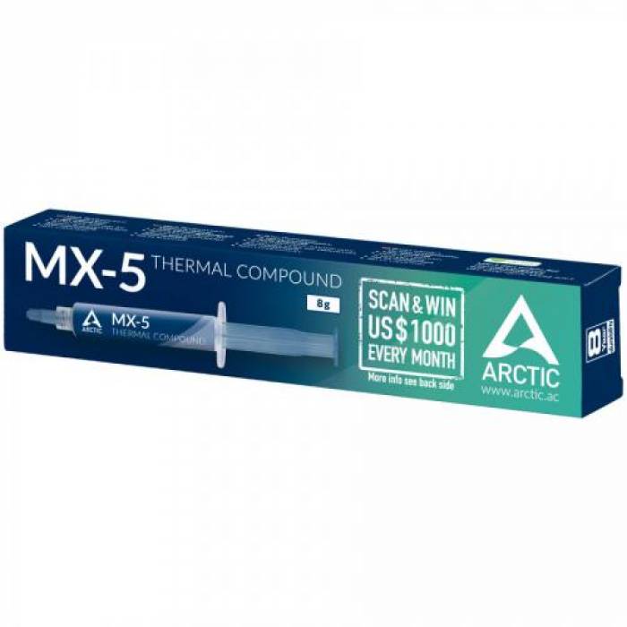 Pasta termoconductoare Arctic MX-5, 8g