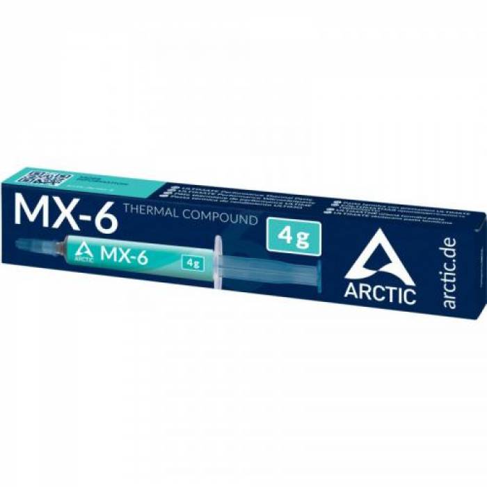 Pasta termoconductoare Arctic MX-6, 4g