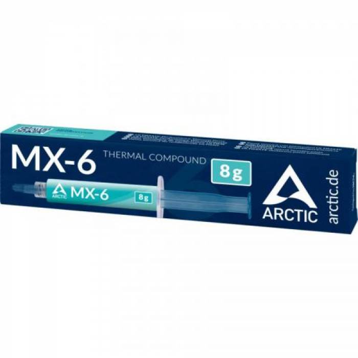 Pasta termoconductoare Arctic MX-6, 8g