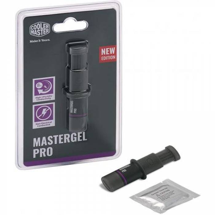 Pasta termoconductoare Cooler Master MasterGel Pro, 1.5g