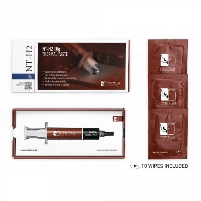 Pasta termoconductoare Noctua NT-H2, 10g