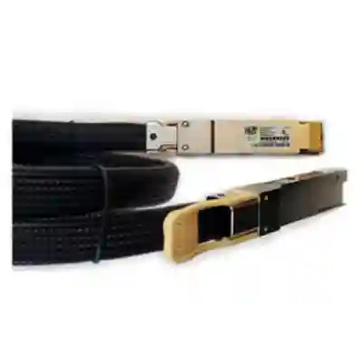 Patch cord Cisco QDD-400-CU3M=, 3m, Black