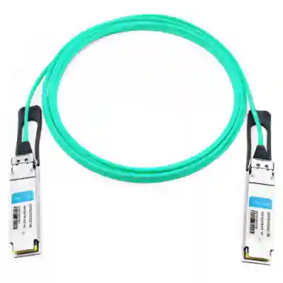 Patch cord Cisco QSFP-100G-AOC10M=, 10m, Blue