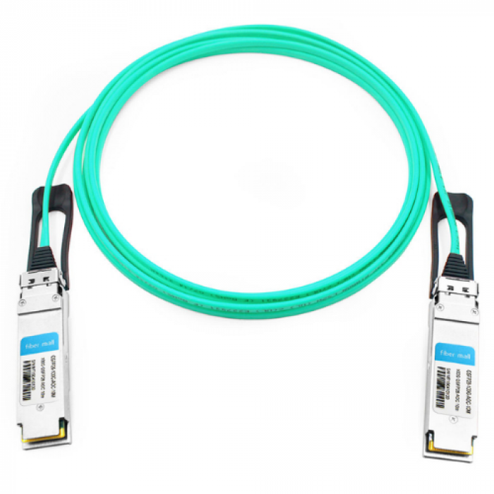 Patch cord Cisco QSFP-100G-AOC10M=, 10m, Blue