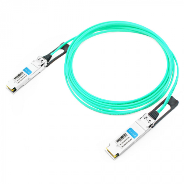 Patch cord Cisco QSFP-100G-AOC10M=, 10m, Blue
