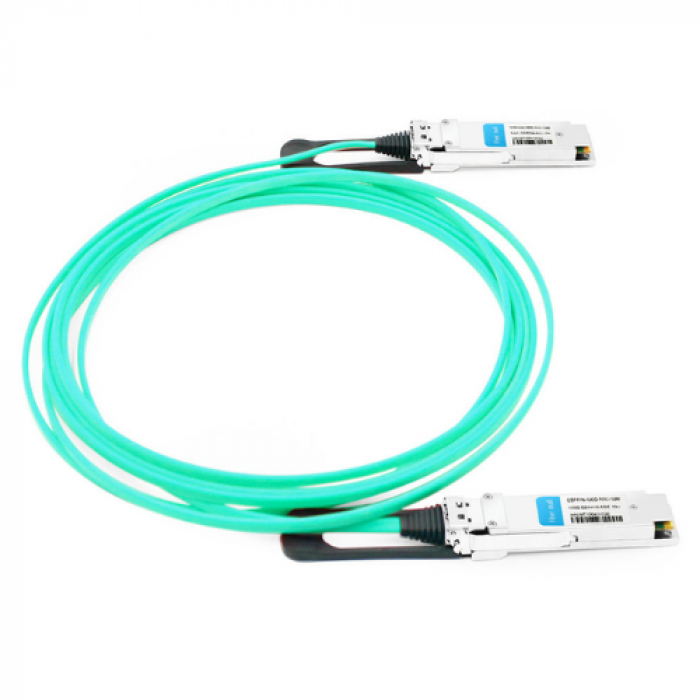 Patch cord Cisco QSFP-100G-AOC10M=, 10m, Blue