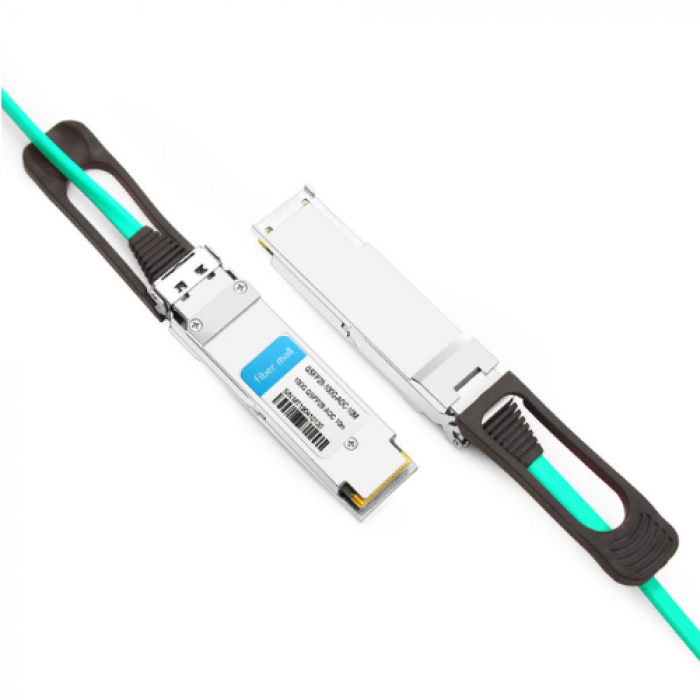 Patch cord Cisco QSFP-100G-AOC10M=, 10m, Blue