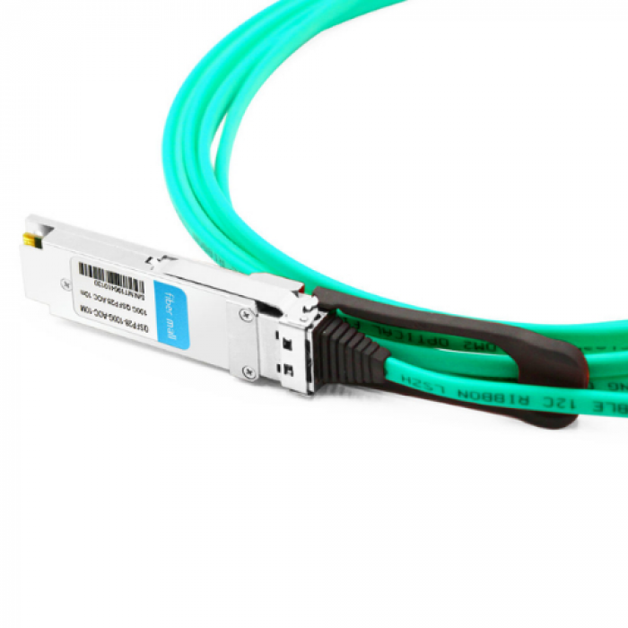 Patch cord Cisco QSFP-100G-AOC10M=, 10m, Blue