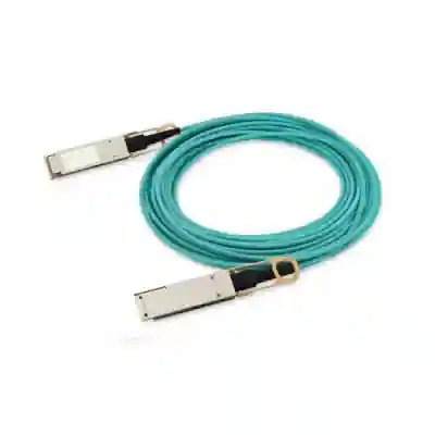 Patch cord Cisco QSFP-100G-AOC15M, 15m, Blue