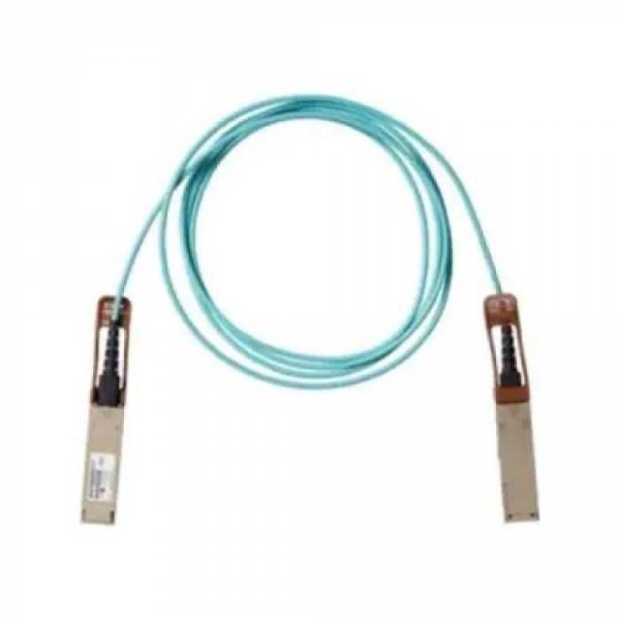 Patch cord Cisco QSFP-100G-AOC1M=, 1m, Blue