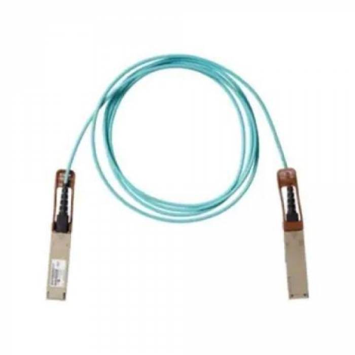 Patch cord Cisco QSFP-100G-AOC20M=, 20m, Blue