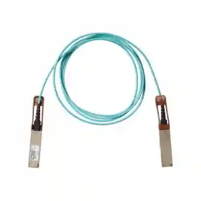 Patch cord Cisco QSFP-100G-AOC2M, 2m, Blue