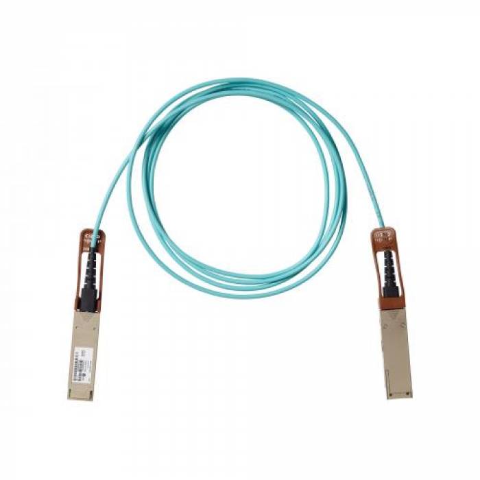 Patch cord Cisco QSFP-100G-AOC2M, 2m, Blue