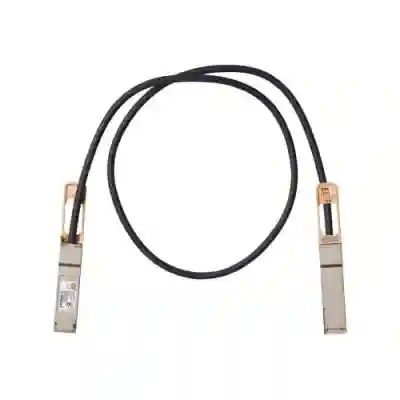 Patch cord Cisco QSFP-100G-CU1M, 1m, Black