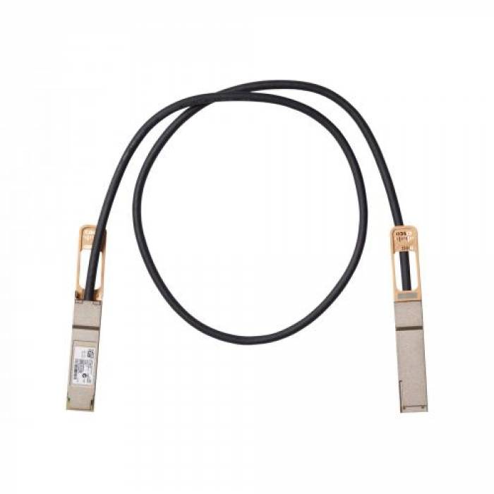 Patch cord Cisco QSFP-100G-CU2M, 2m, Black