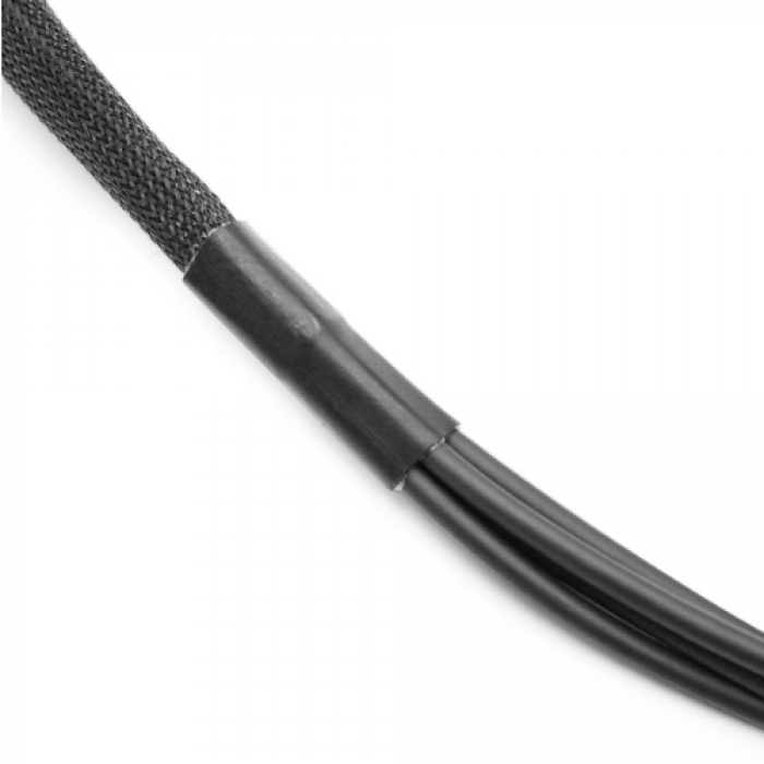 Patch cord Cisco QSFP-4SFP10G-CU3M=, 3m, Black