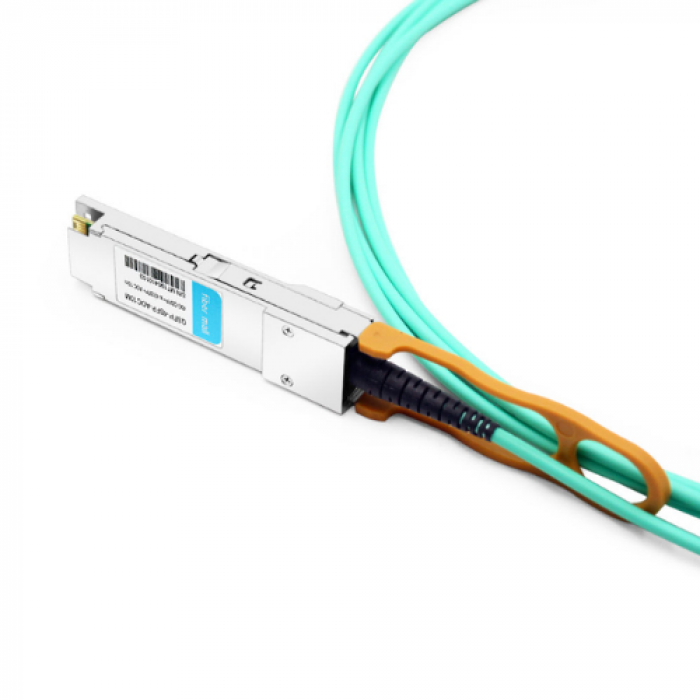 Patch cord Cisco QSFP-4X10G-AOC10M=, 10m, Blue