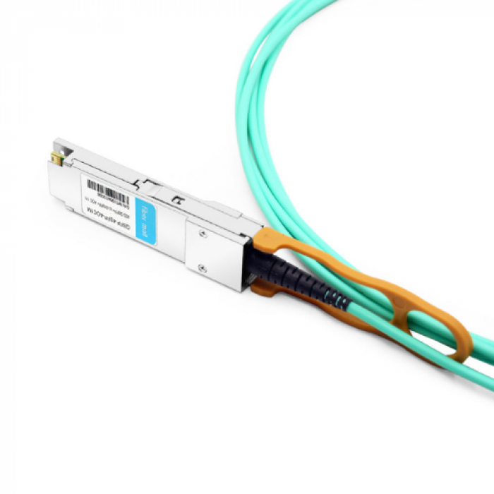 Patch cord Cisco QSFP-4X10G-AOC2M=, 2m, Blue