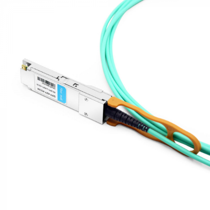 Patch cord Cisco QSFP-4X10G-AOC5M=, 5m, Blue