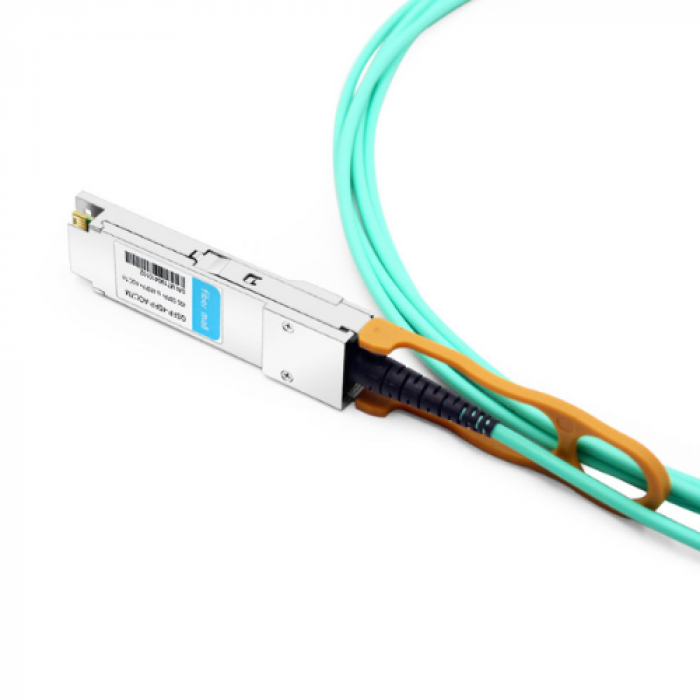 Patch cord Cisco QSFP-4X10G-AOC7M=, 7m, Blue