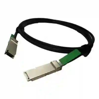 Patch cord Cisco QSFP-H40G-CU1M, 1m, Black