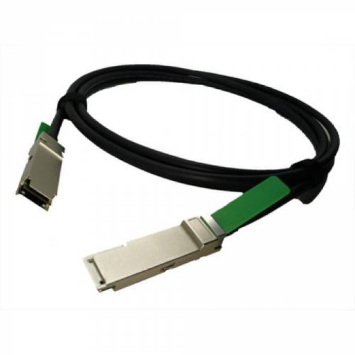 Patch cord Cisco QSFP-H40G-CU2M, 2m, Black