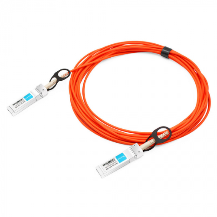Patch cord Cisco SFP-10G-AOC10M=, SFP+ - SFP+, 10m, Orange