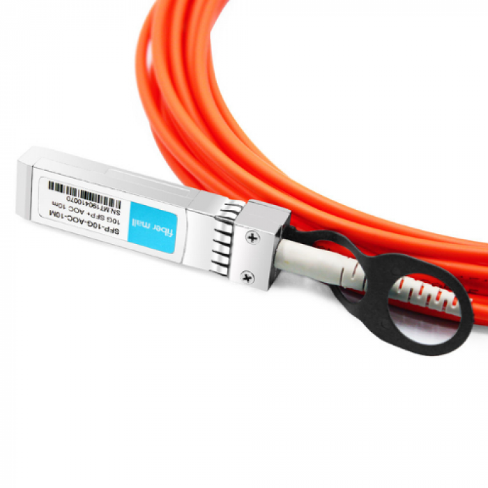 Patch cord Cisco SFP-10G-AOC10M=, SFP+ - SFP+, 10m, Orange