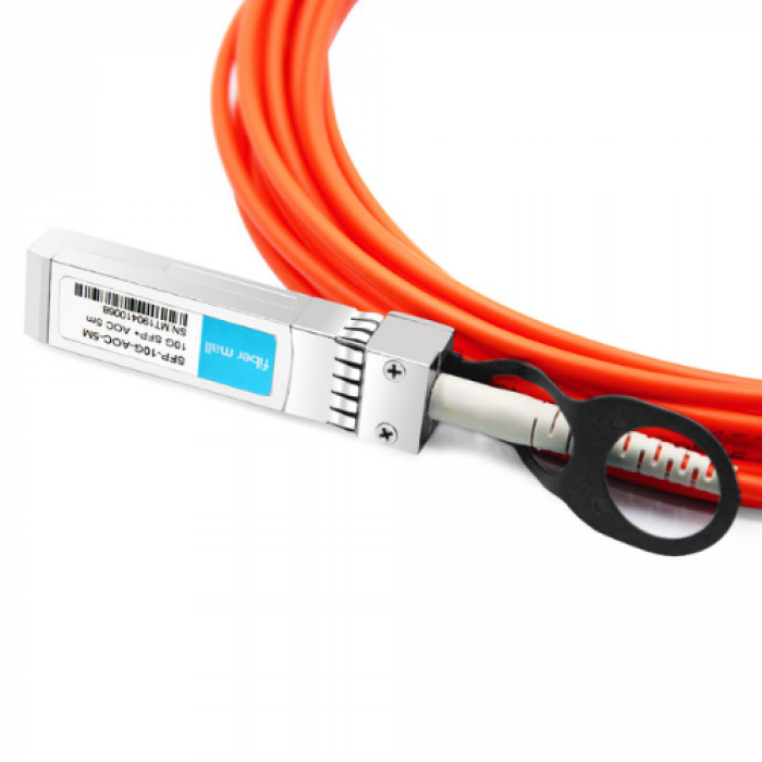 Patch cord Cisco SFP-10G-AOC3M=, SFP+ - SFP+, 3m, Orange