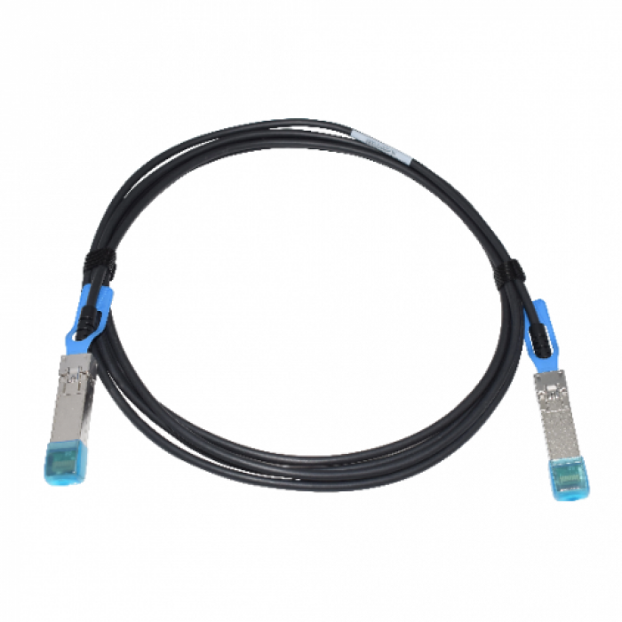 Patch cord Cisco SFP-H25G-CU2.5M, 2.5m, Black