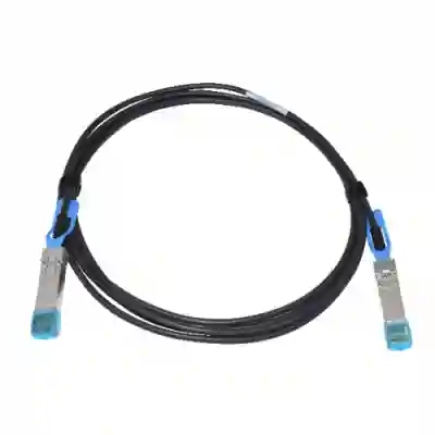 Patch cord Cisco SFP-H25G-CU3M, 3m, Black
