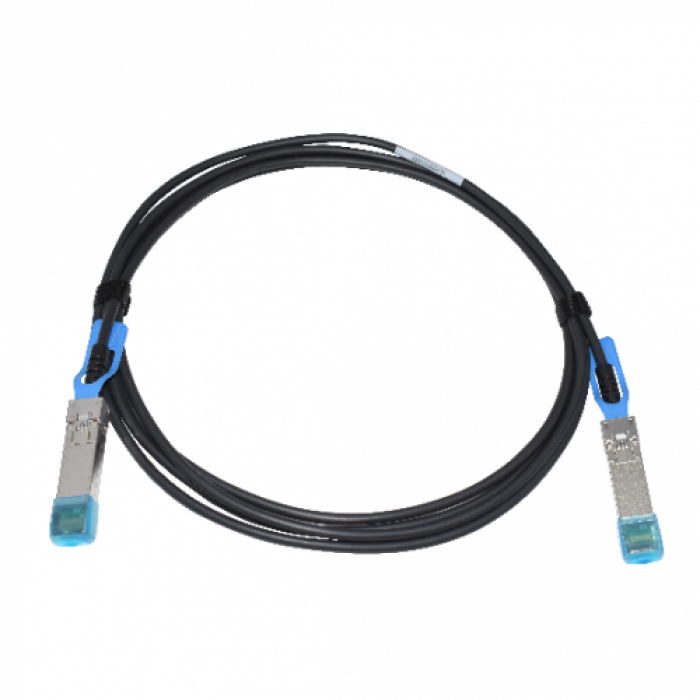 Patch cord Cisco SFP-H25G-CU3M, 3m, Black