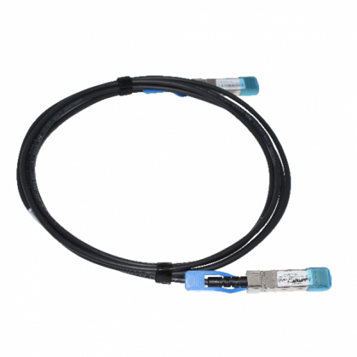Patch cord Cisco SFP-H25G-CU3M, 3m, Black