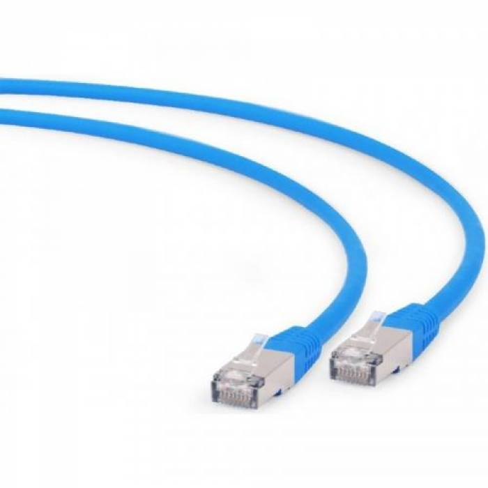 Patch Cord Gembird PP6U CAT6, UTP, 3m, Blue