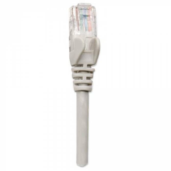 Patch Cord Intellinet 318228, UTP/Cat5e, 0.5m, White