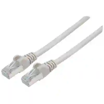 Patch Cord Intellinet 733229, SFTP/Cat6, 1m, White