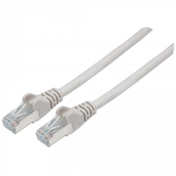 Patch Cord Intellinet 733267, UTP/Cat6, 5m, White