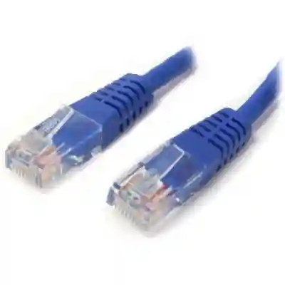 Patch cord Inter-Tech 88885275, Cat5e, FTP, 0.2m, Blue