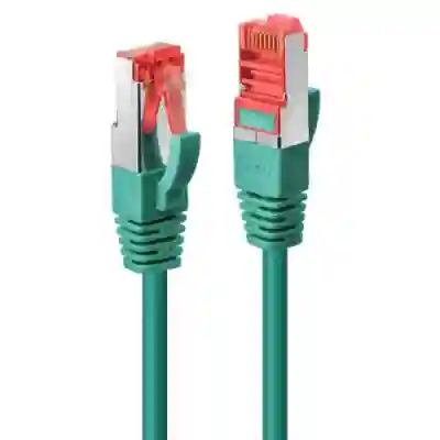 Patch Cord Lindy LY-47750, S/FTP, Cat.6, Green